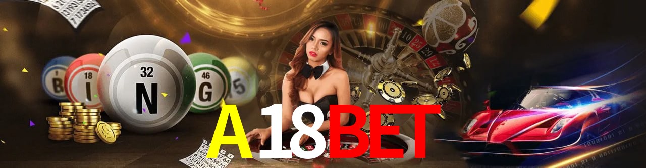 Interface moderna da plataforma A18BET